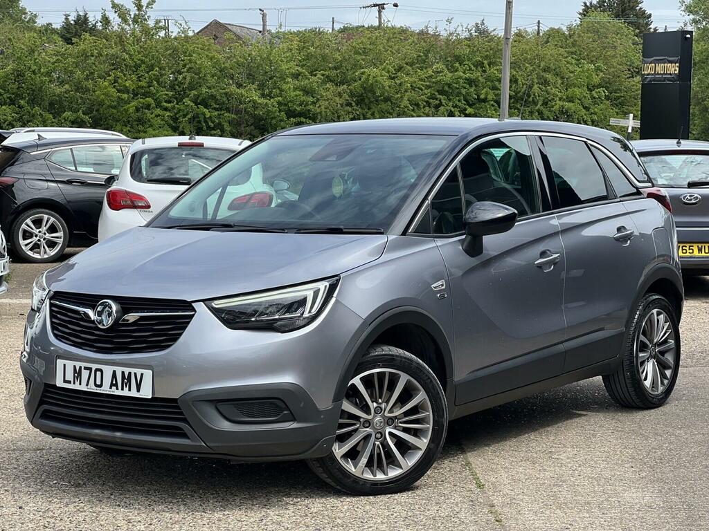 Vauxhall Crossland X Griffin Grey #5