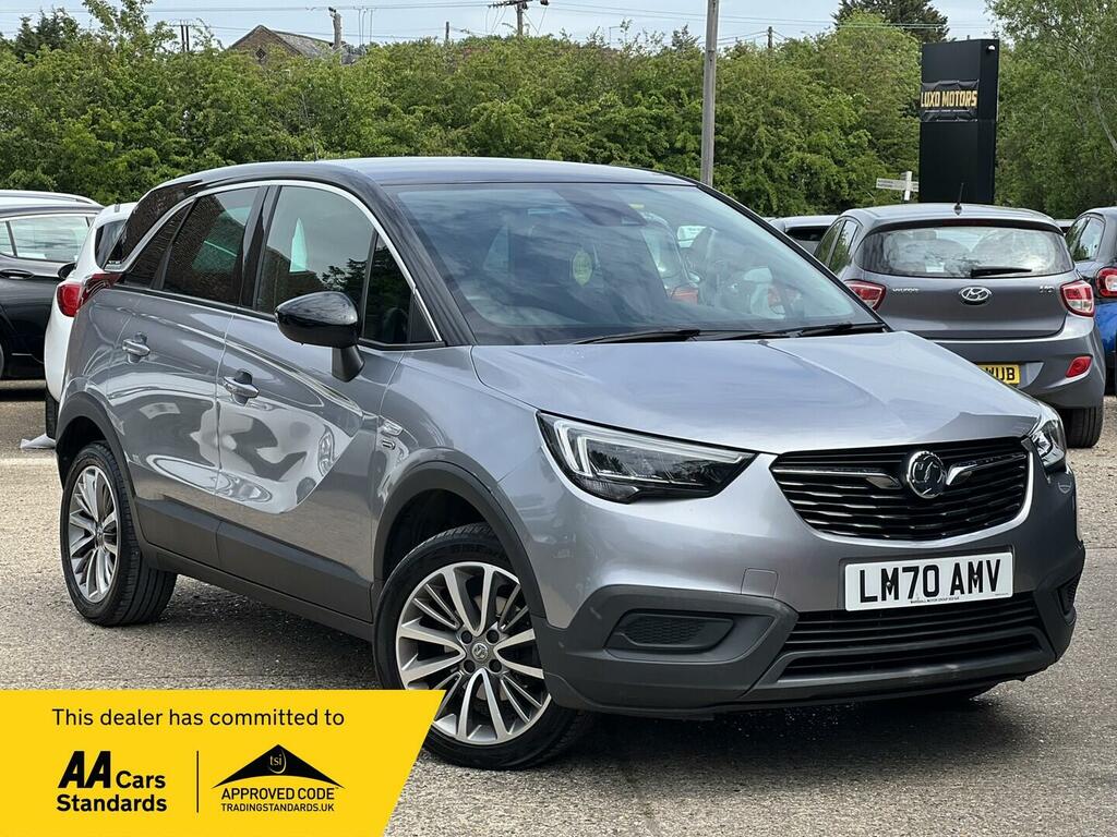 Vauxhall Crossland X Griffin Grey