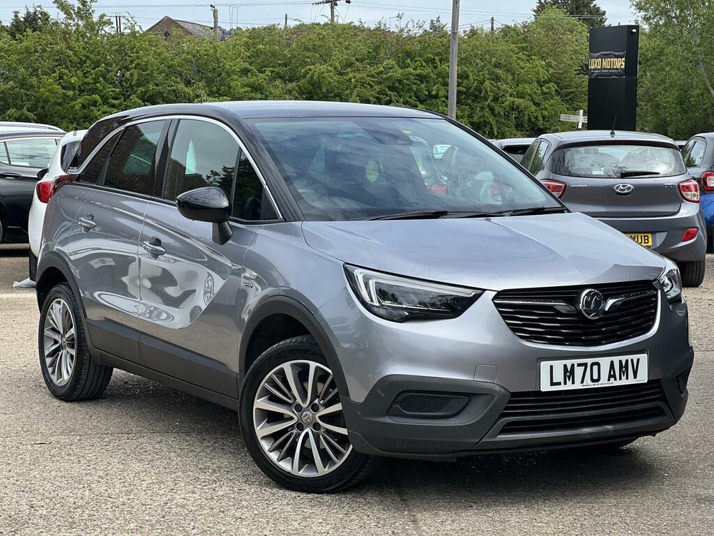 Vauxhall Crossland X Griffin Grey #2