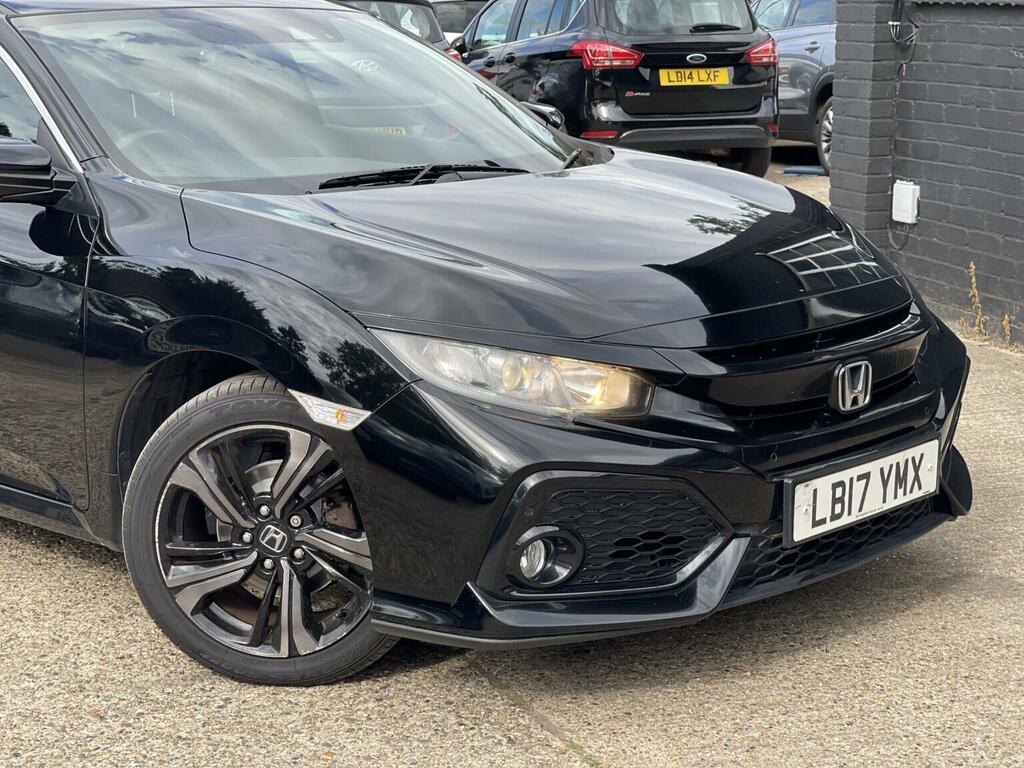 Honda Civic Sr Black #3