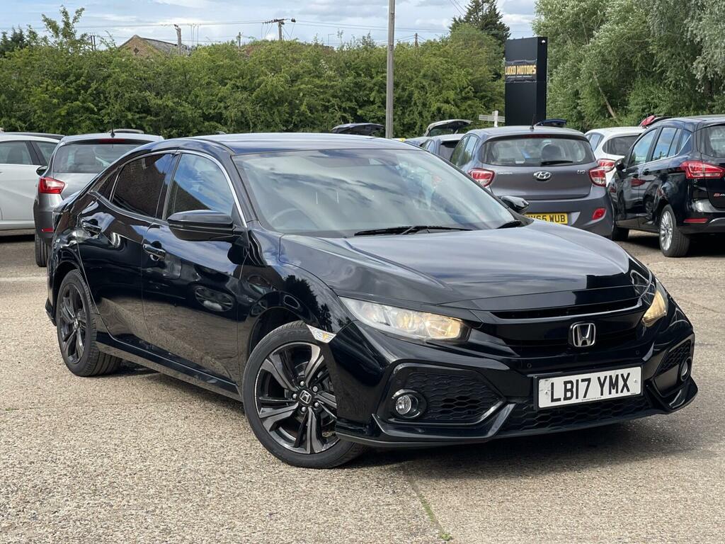 Honda Civic Sr Black