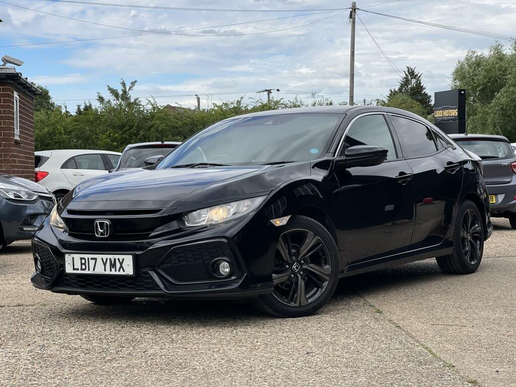 Honda Civic Sr Black #6