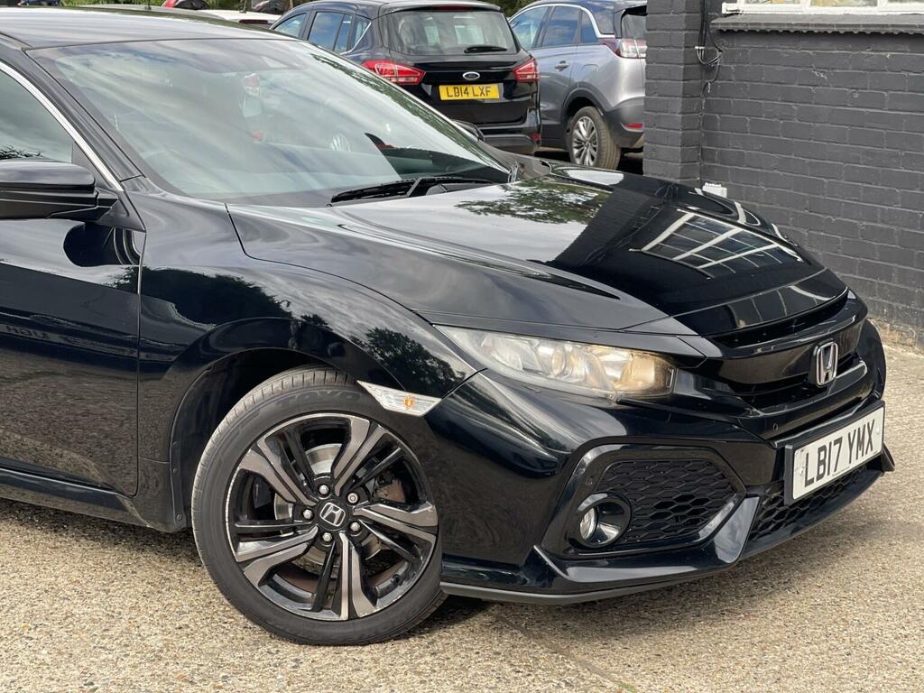 Honda Civic Sr Black #4