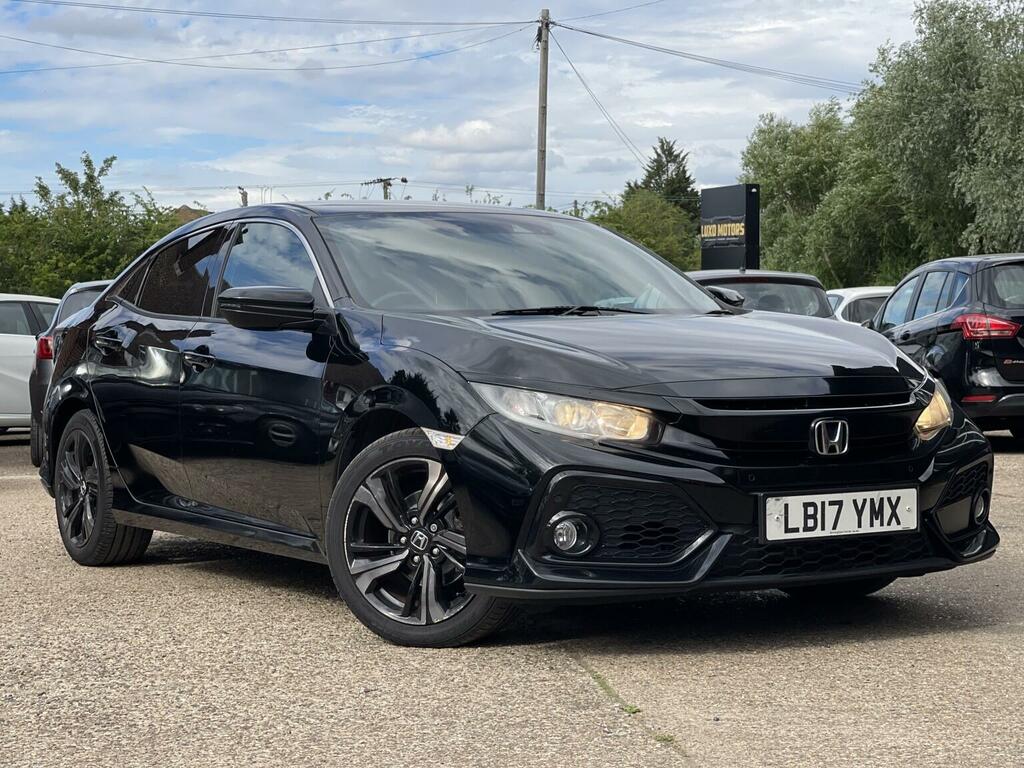 Honda Civic Sr Black #2