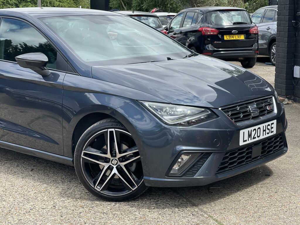 Seat Ibiza Fr Sport Grey #3