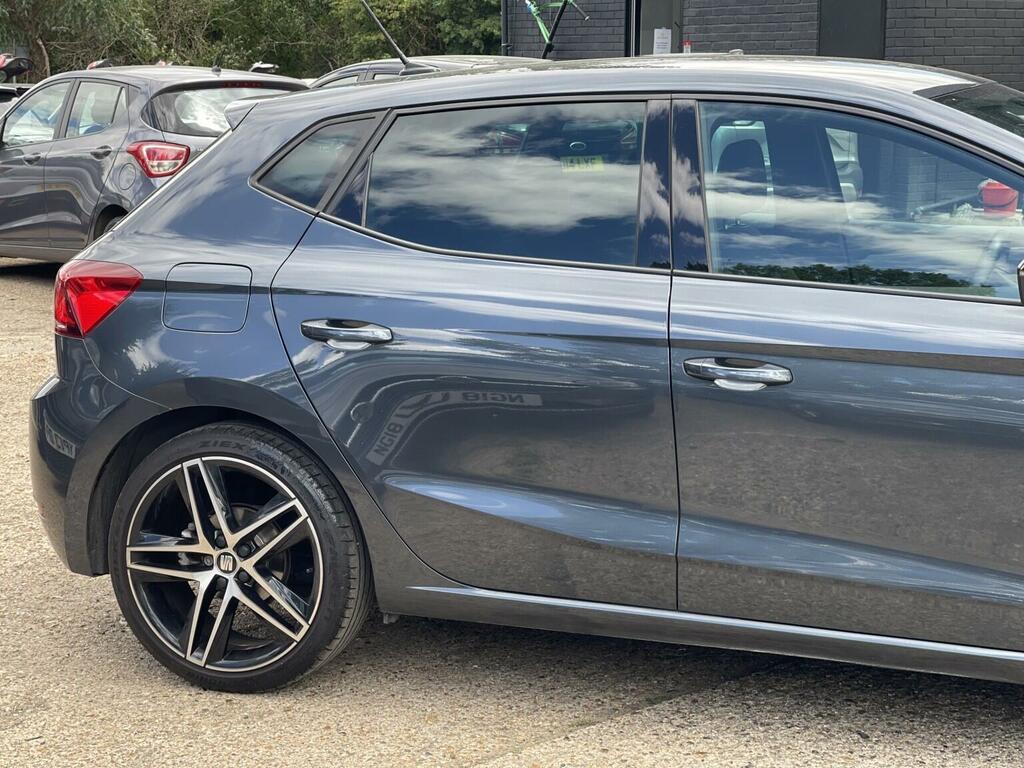 Seat Ibiza Fr Sport Grey #6