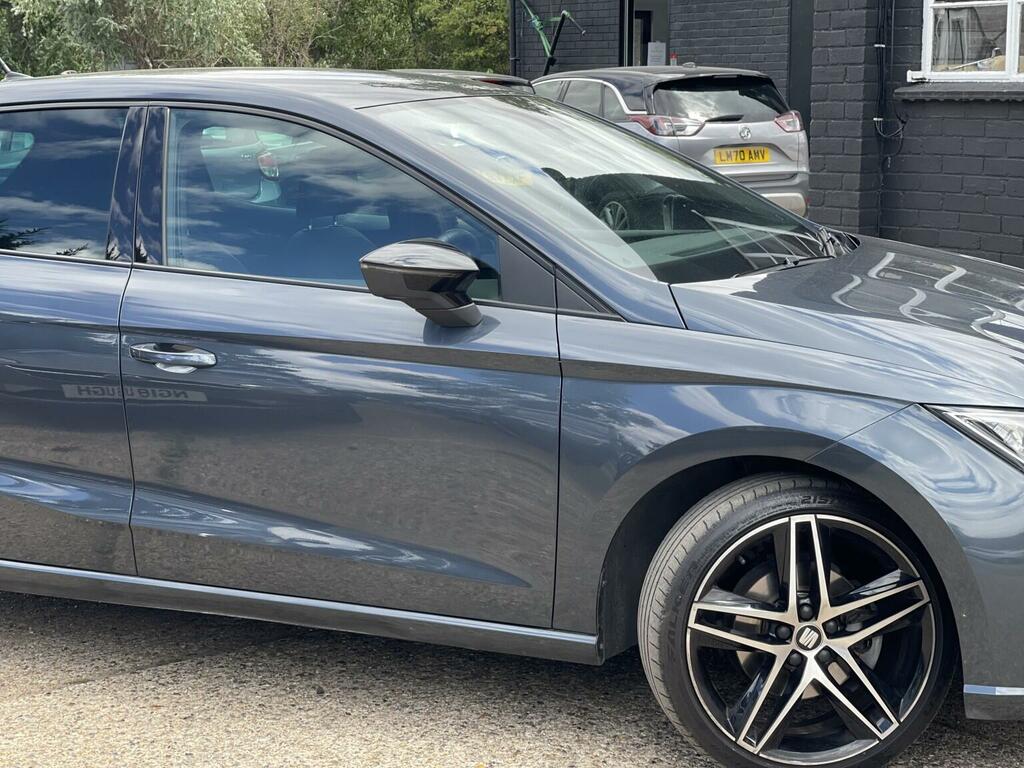 Seat Ibiza Fr Sport Grey #5