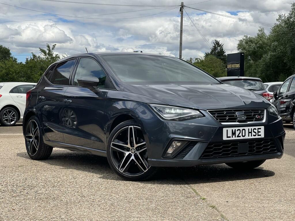 Seat Ibiza Fr Sport Grey #2
