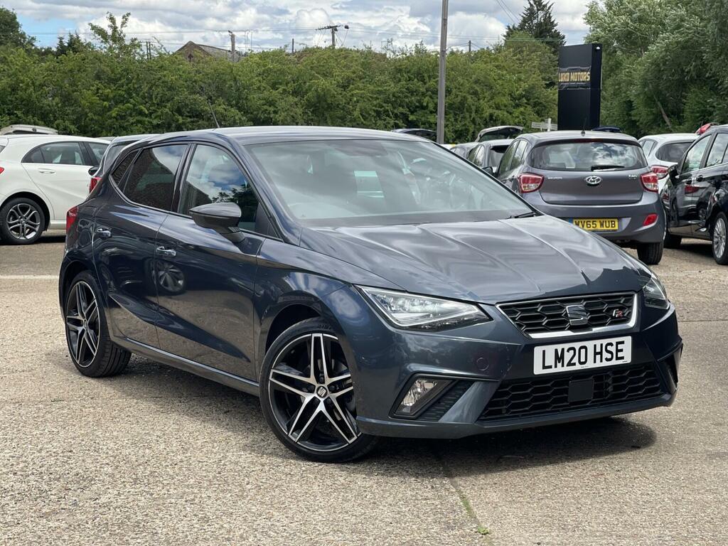 Seat Ibiza Fr Sport Grey