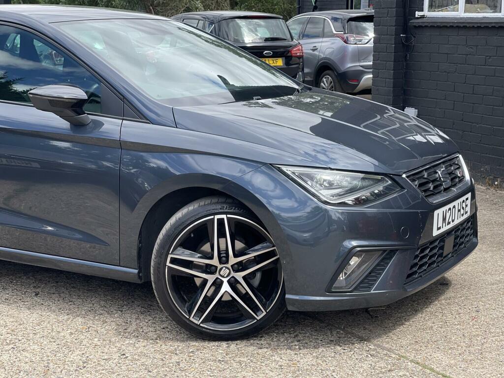 Seat Ibiza Fr Sport Grey #4