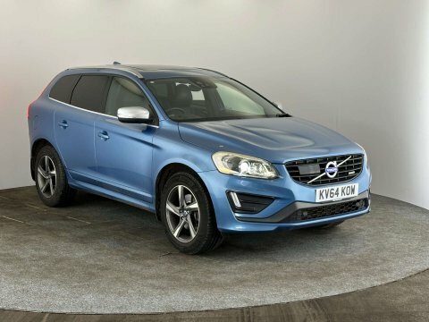 Volvo XC60 2014 64 2.4 Blue
