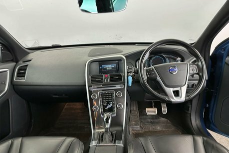 Volvo XC60 2.0 D4 R-design Euro 6 Ss Black #20