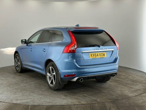 Volvo XC60 2014 64 2.4 Blue #4