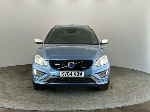 Volvo XC60 2014 64 2.4 Blue #2