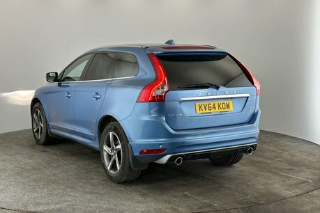 Volvo XC60 2.0 D4 R-design Euro 6 Ss Black #16