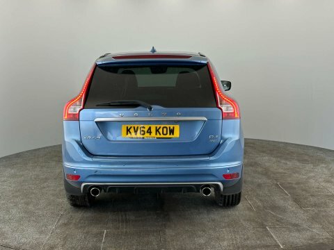 Volvo XC60 2014 64 2.4 Blue #3