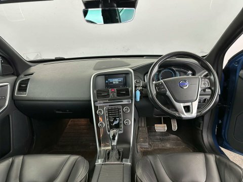 Volvo XC60 2.0 D4 R-design Euro 6 Ss Black #8