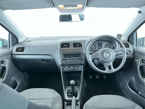 Volkswagen Polo 2013 13 1.4 Silver #5