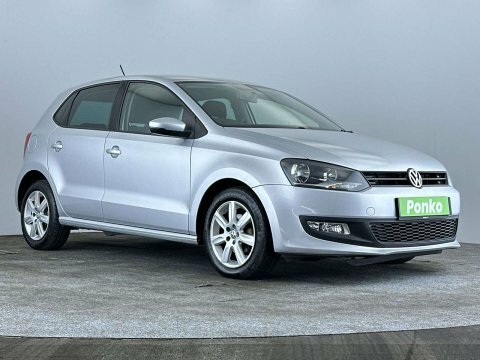 Volkswagen Polo 2013 13 1.4 Silver