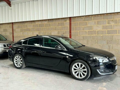 Vauxhall Insignia 2017 17 1.6 Black