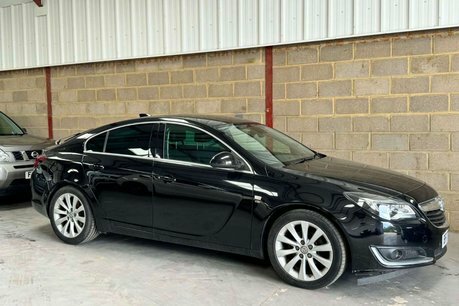 Vauxhall Insignia 2017 17 1.6 Black #2