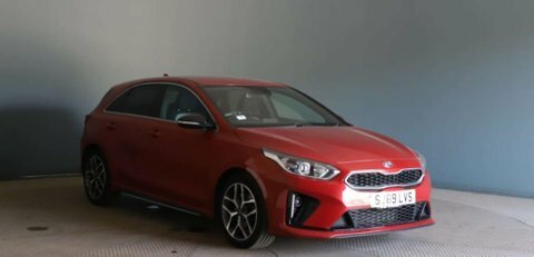 Kia Ceed 2019 69 1.4 Red