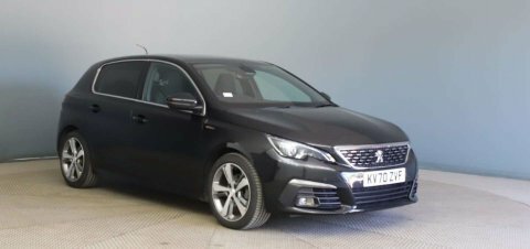 Peugeot 308 2020 70 1.5 Black