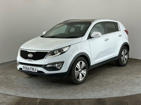Kia Sportage 2.0 Crdi Kx-3 Awd Euro 5 White #3