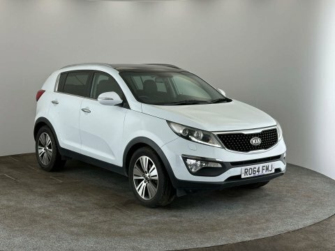 Kia Sportage 2.0 Crdi Kx-3 Awd Euro 5 White #1