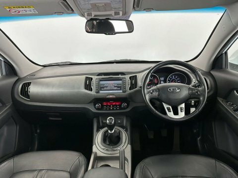 Kia Sportage 2.0 Crdi Kx-3 Awd Euro 5 White #10