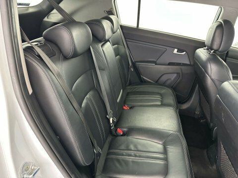Kia Sportage 2.0 Crdi Kx-3 Awd Euro 5 White #8