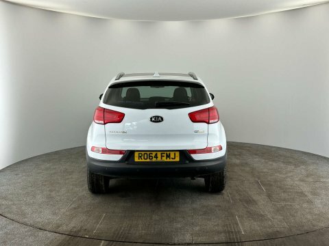 Kia Sportage 2.0 Crdi Kx-3 Awd Euro 5 White #5