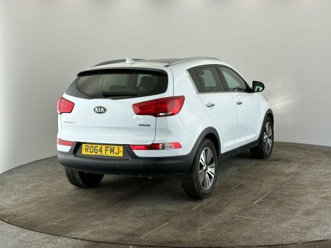 Kia Sportage 2.0 Crdi Kx-3 Awd Euro 5 White #4