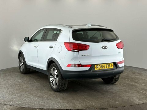 Kia Sportage 2.0 Crdi Kx-3 Awd Euro 5 White #6