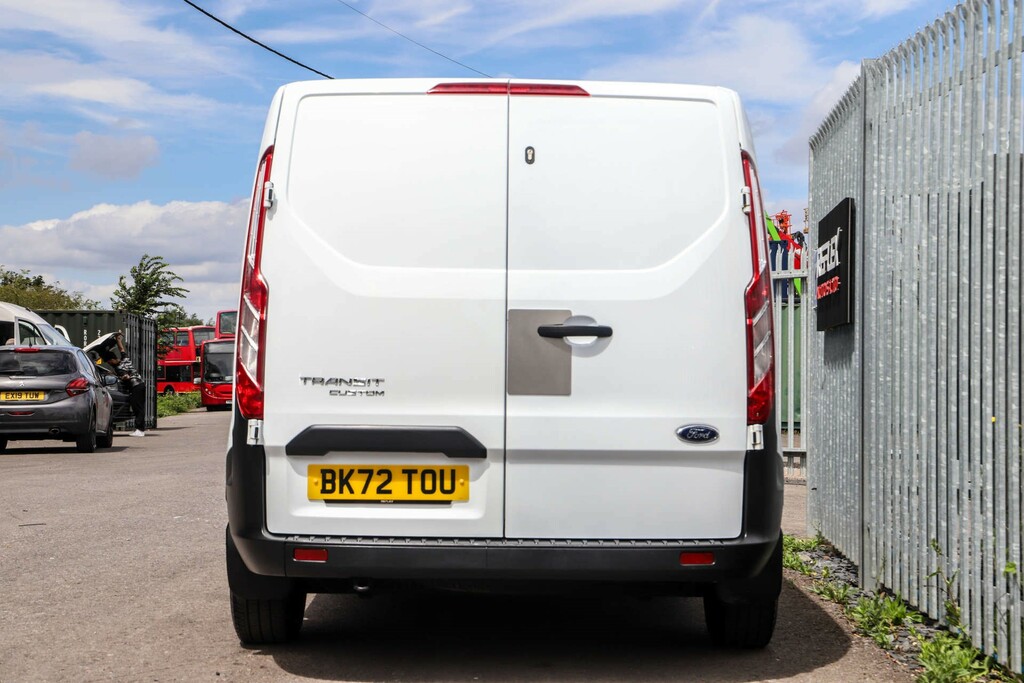 Ford Transit Custom 280 Leader Ecoblue BK72TOU #4