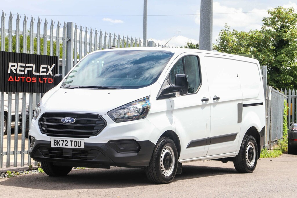 Ford Transit Custom 280 Leader Ecoblue BK72TOU