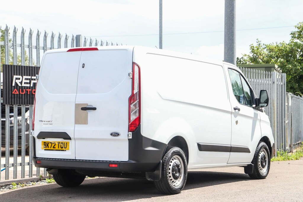 Ford Transit Custom 280 Leader Ecoblue BK72TOU #5