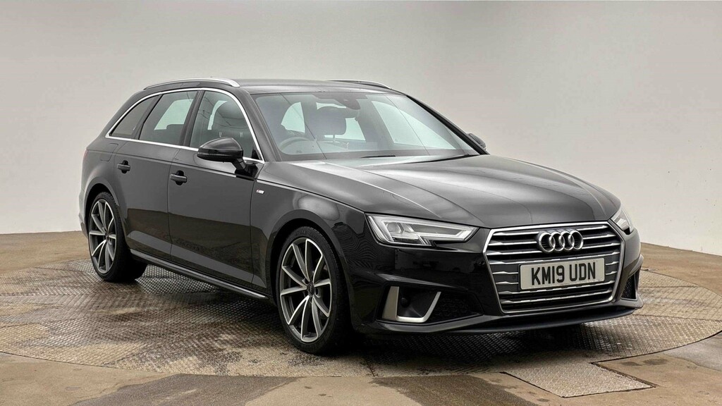 Audi A4 S Line 35 Tfsi Black