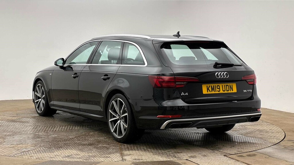 Audi A4 S Line 35 Tfsi Black #3