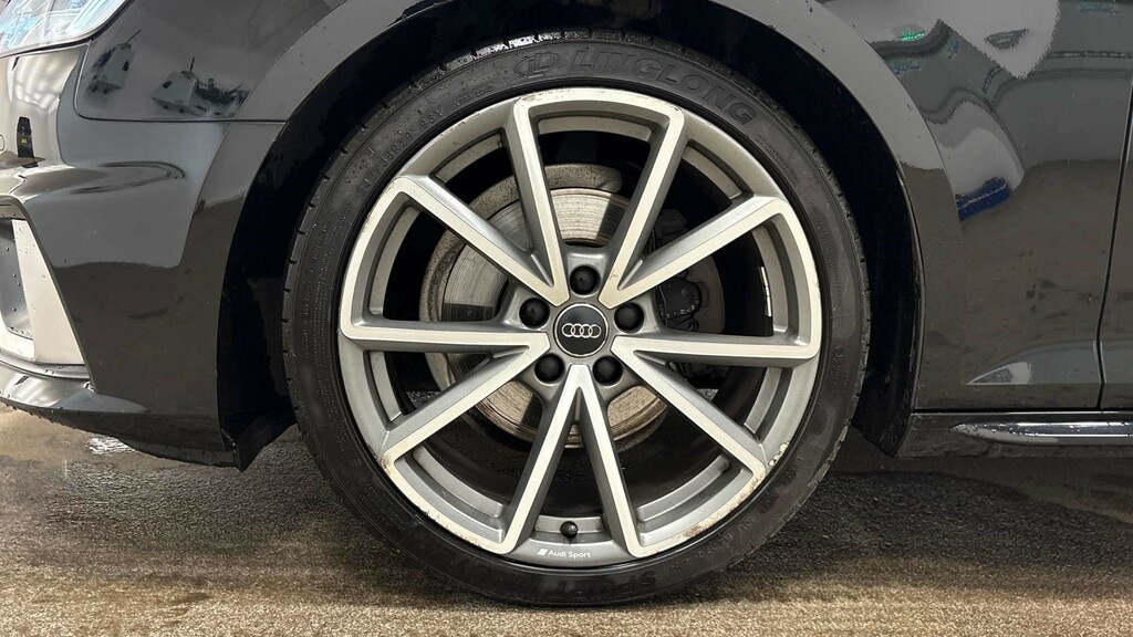 Audi A4 S Line 35 Tfsi Black #5