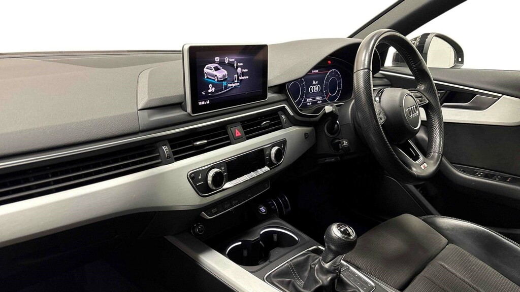 Audi A4 S Line 35 Tfsi Black #2