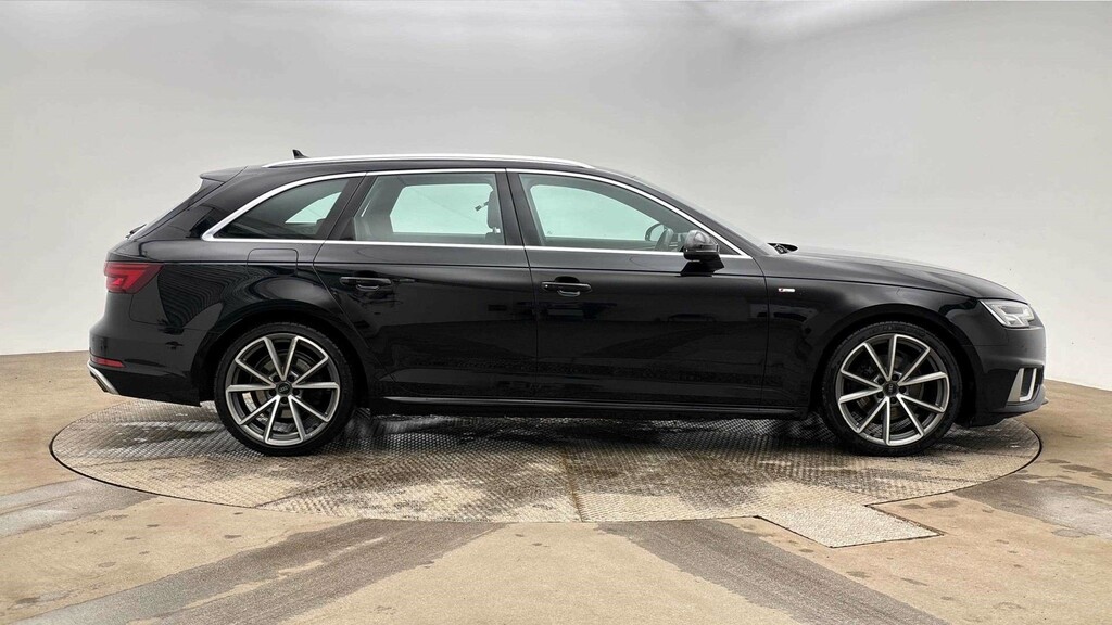 Audi A4 S Line 35 Tfsi Black #4