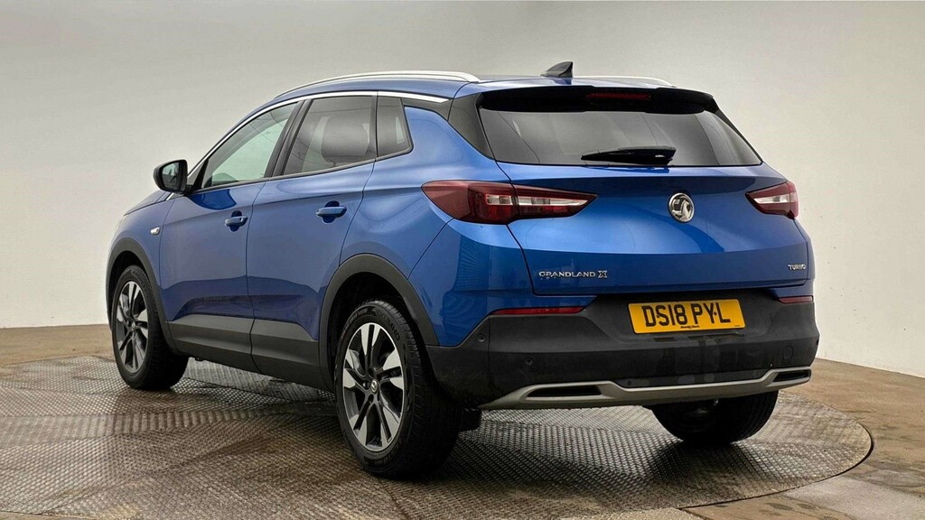 Vauxhall Grandland X Sport Nav T Ss Blue #3