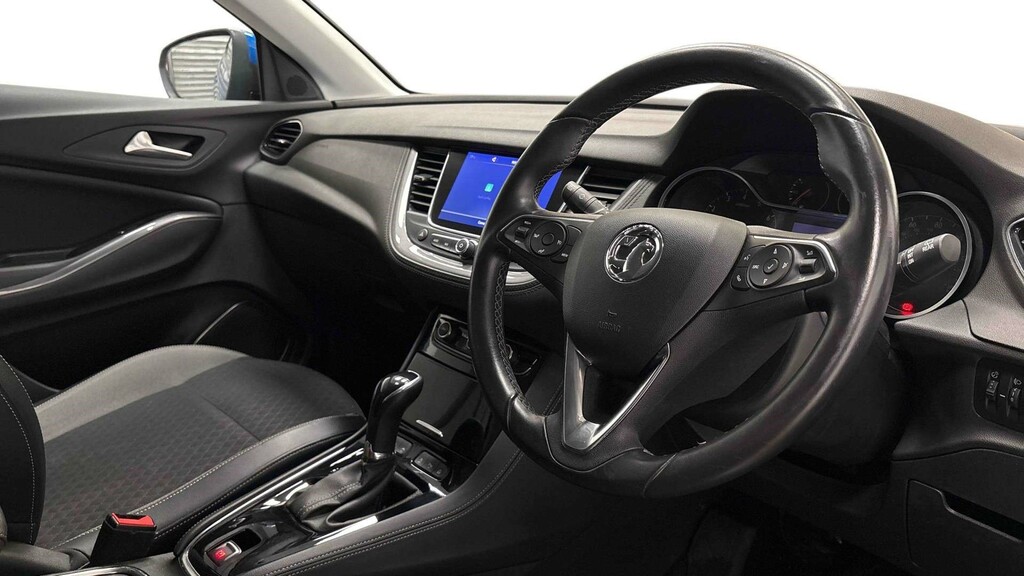 Vauxhall Grandland X Sport Nav T Ss Blue #6