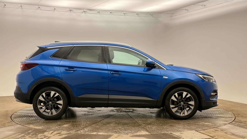 Vauxhall Grandland X Sport Nav T Ss Blue #4