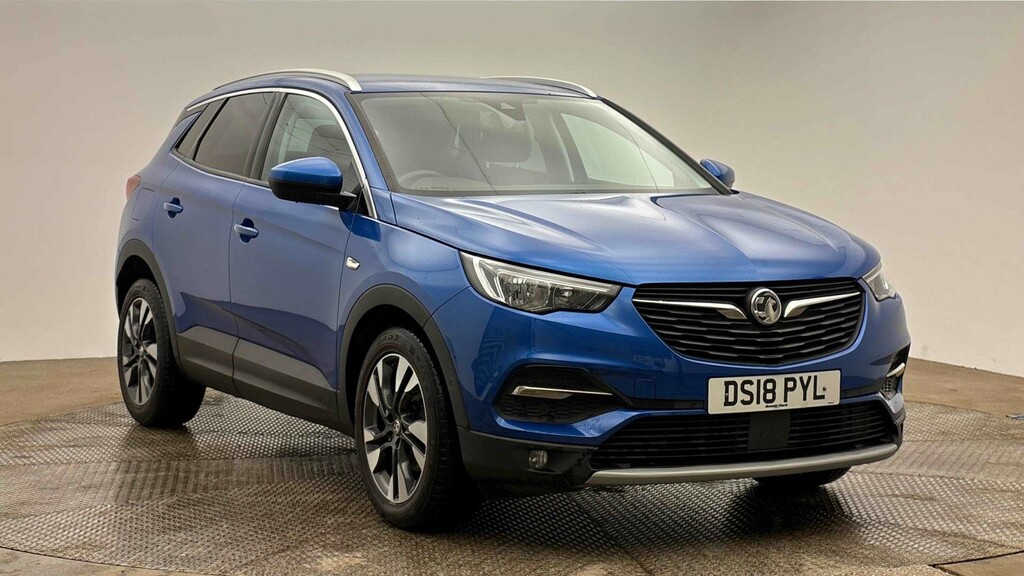 Vauxhall Grandland X Sport Nav T Ss Blue