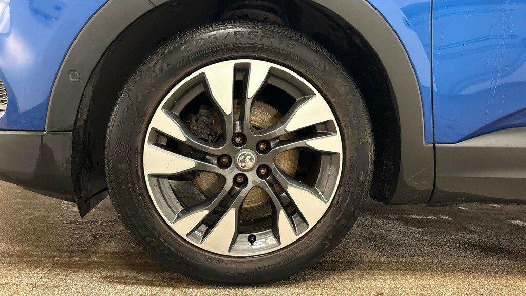 Vauxhall Grandland X Sport Nav T Ss Blue #5