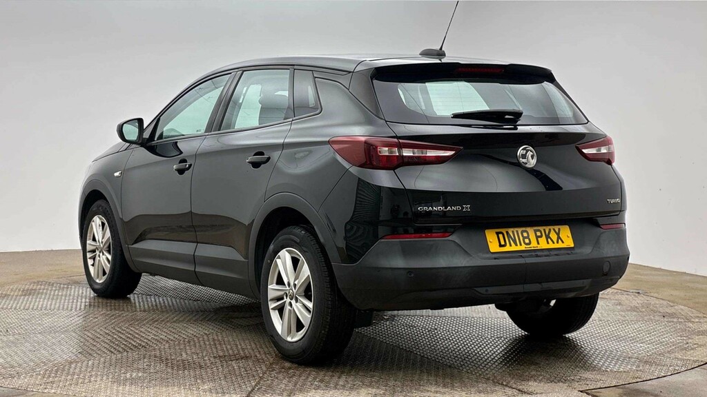 Vauxhall Grandland X Se T Ss Black #3