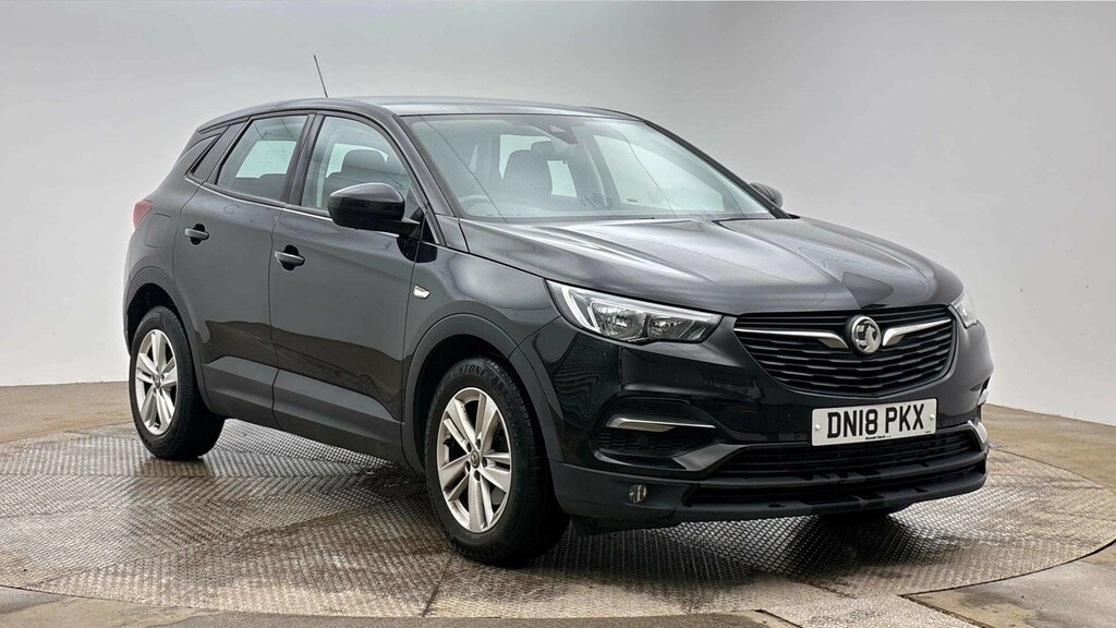 Vauxhall Grandland X Se T Ss Black