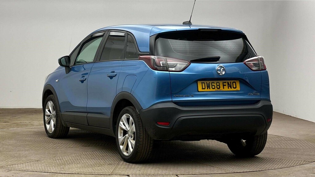 Vauxhall Crossland X Se Ecotec D Ss Blue #3
